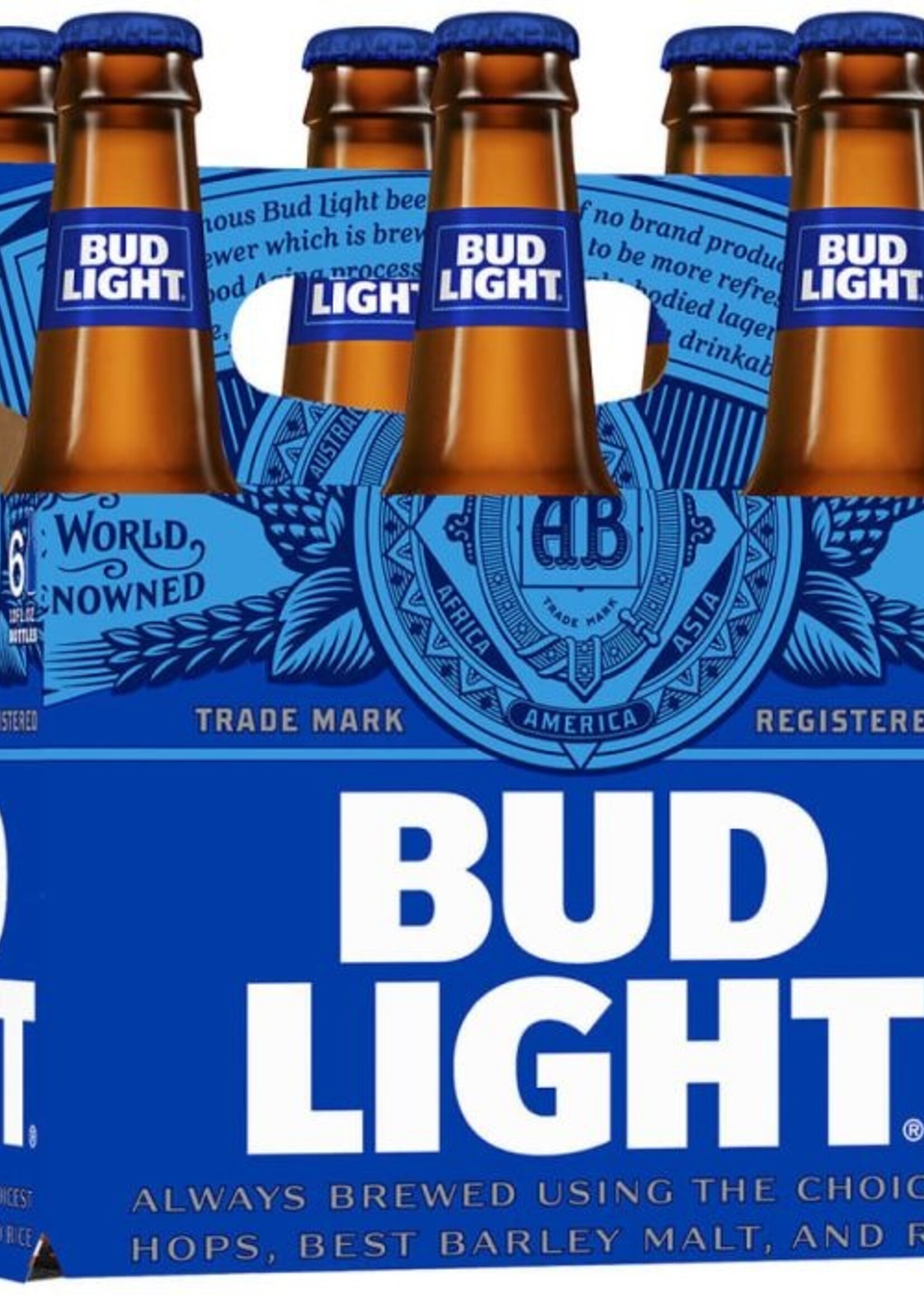 Budweiser Bud Light 6 btl