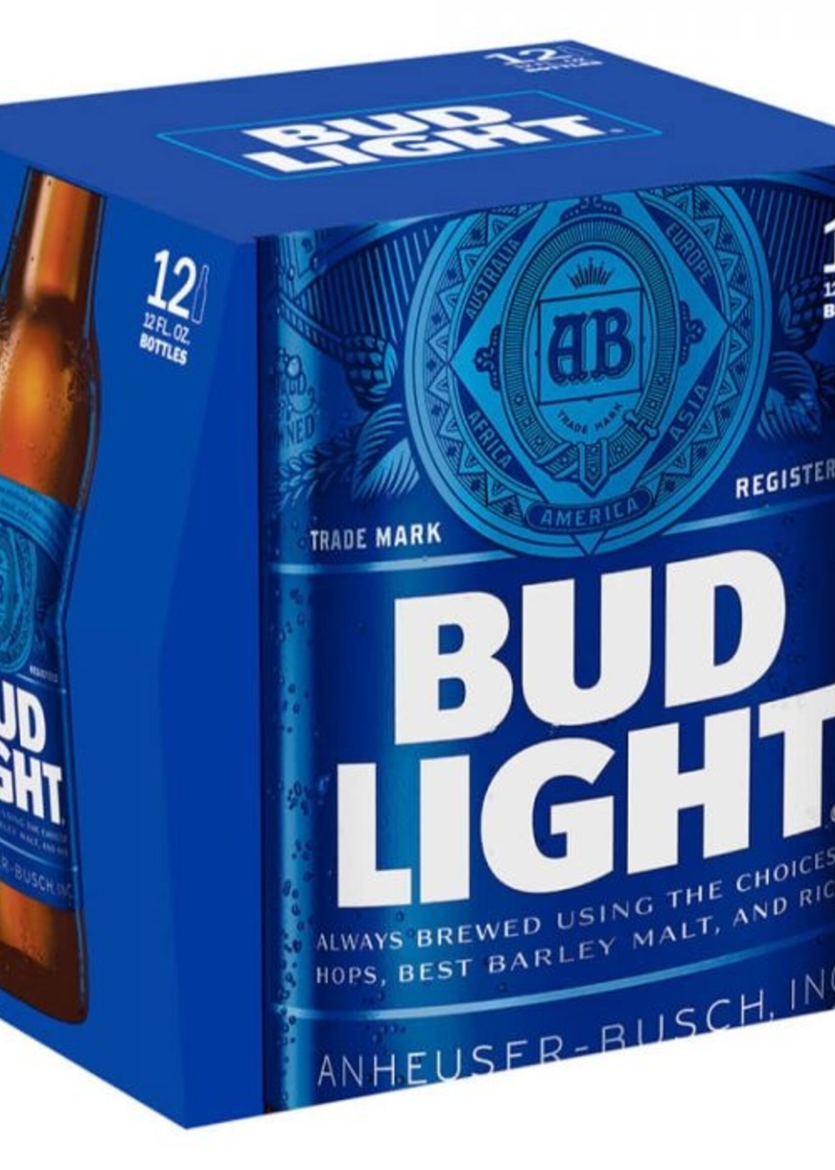 Budweiser Bud Light 12 btl
