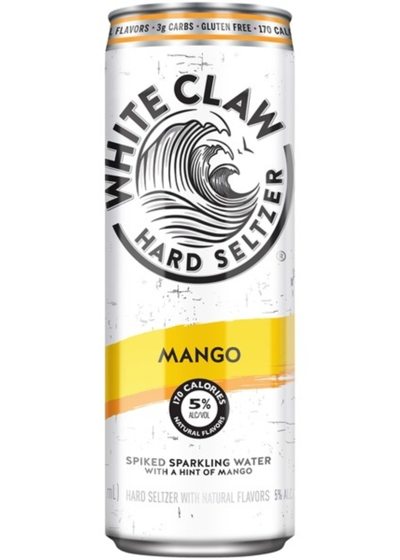 Mike's White Claw White Claw Mango 12 can