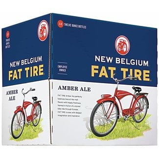 New Belgium Brewing NBB Fat Tire 12 btl