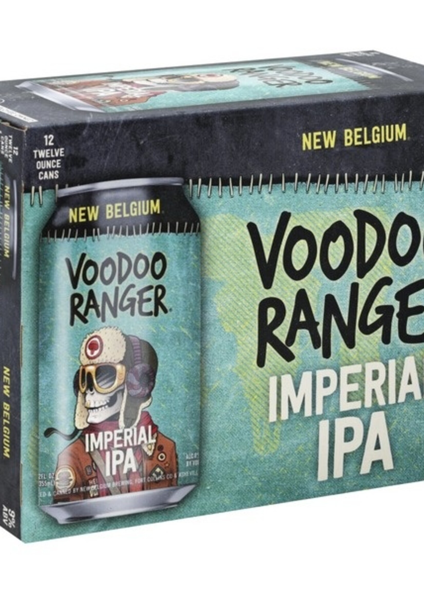 New Belgium Brewing NBB Voodoo Ranger Imperial IPA 12 can