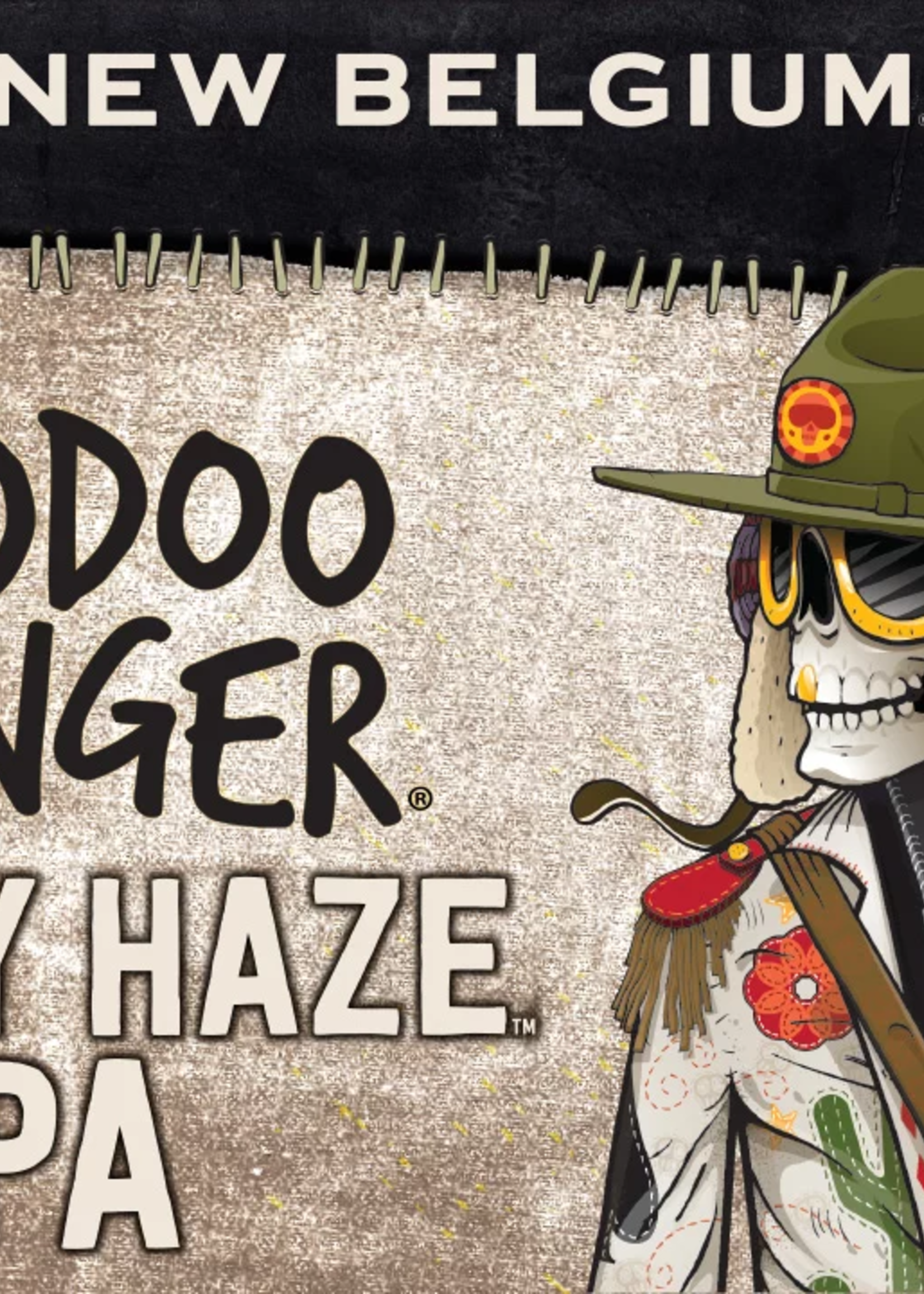 New Belgium Brewing NBB Voodoo Ranger Juicy Haze IPA 6 can