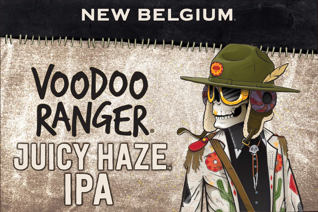 NBB Voodoo Ranger Juicy Haze IPA 6 can