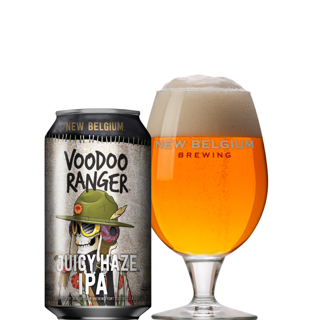 NBB Voodoo Ranger Juicy Haze IPA 6 can