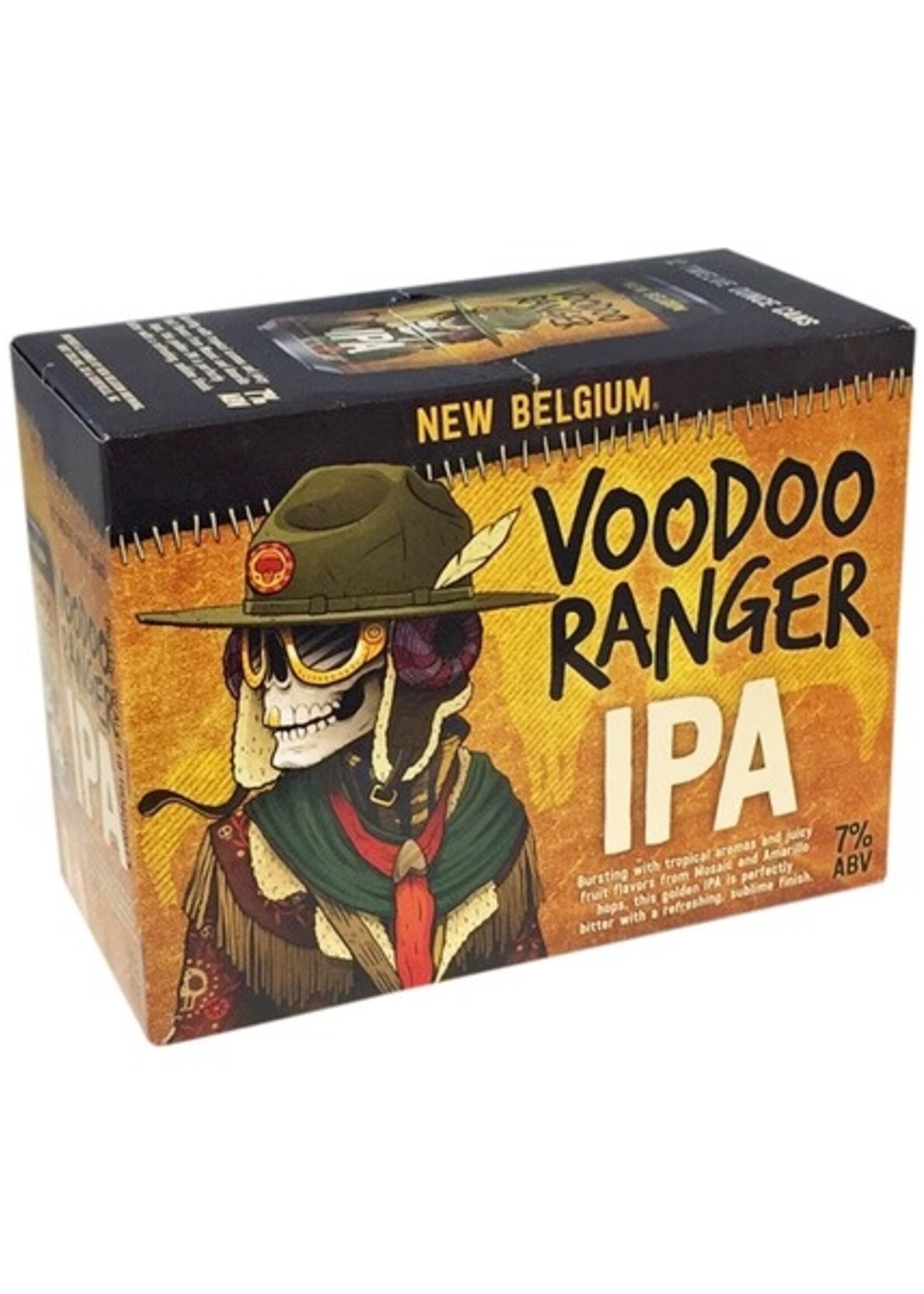 New Belgium Brewing NBB Voodoo Ranger IPA 12 can