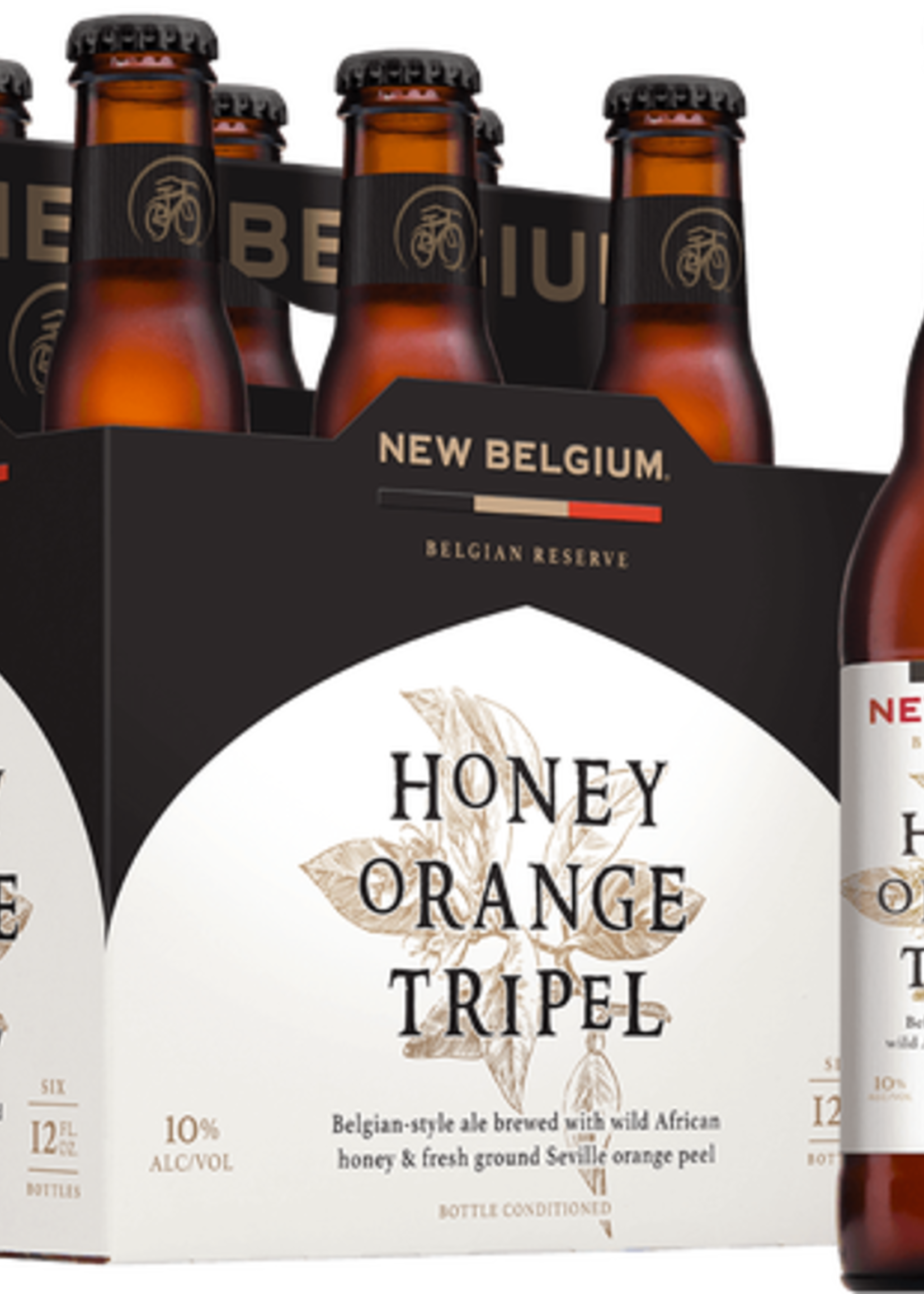 New Belgium Brewing NBB Honey Orange Trippel 6 btl