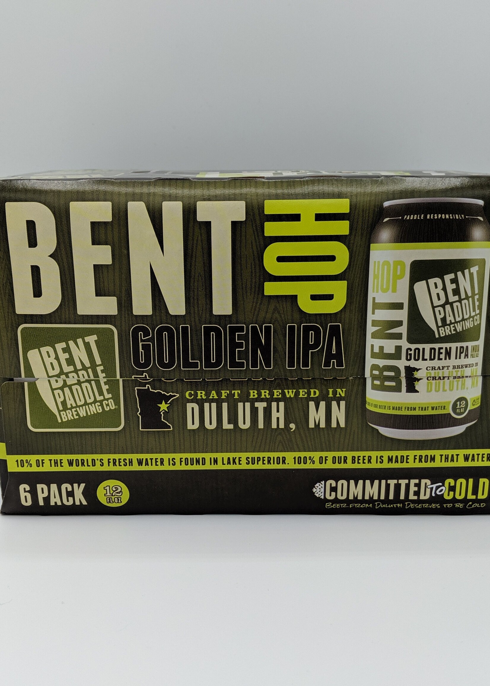 Bent Paddle Brewing Bent Paddle Bent Hop 6 can
