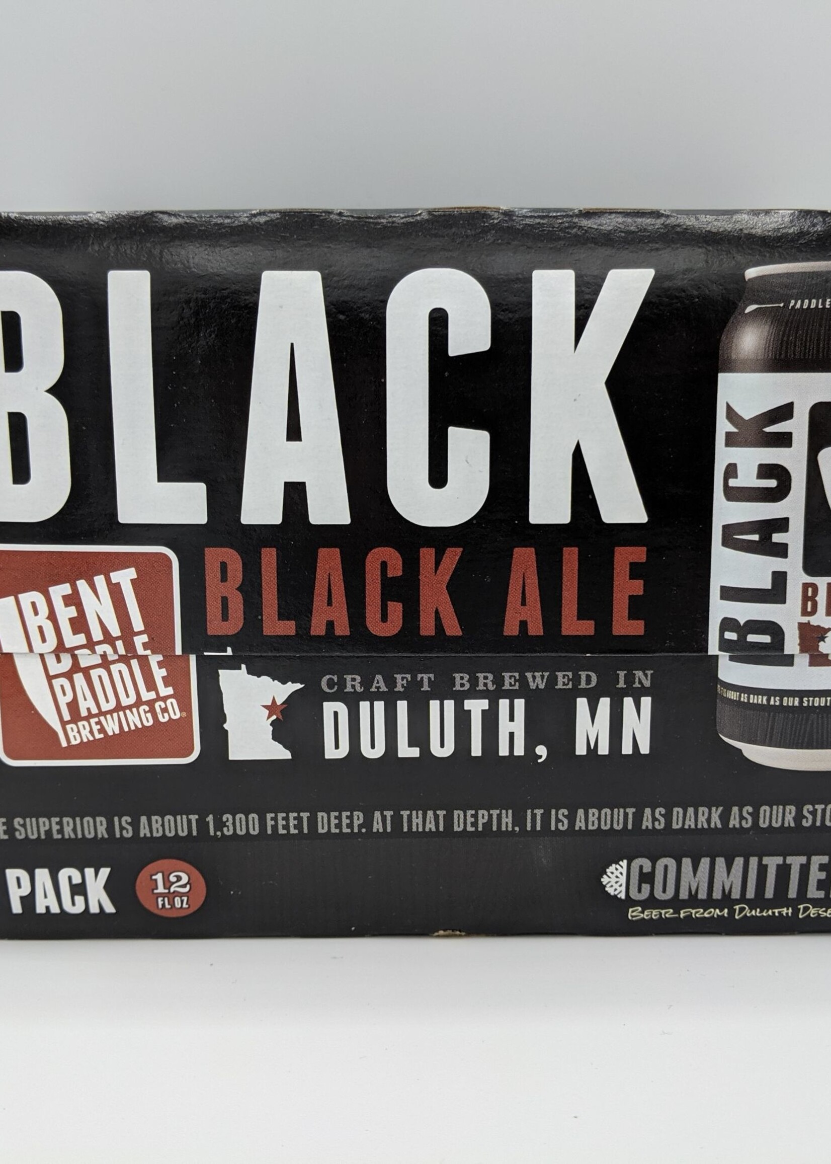 Bent Paddle Brewing Bent Paddle Black 6 can