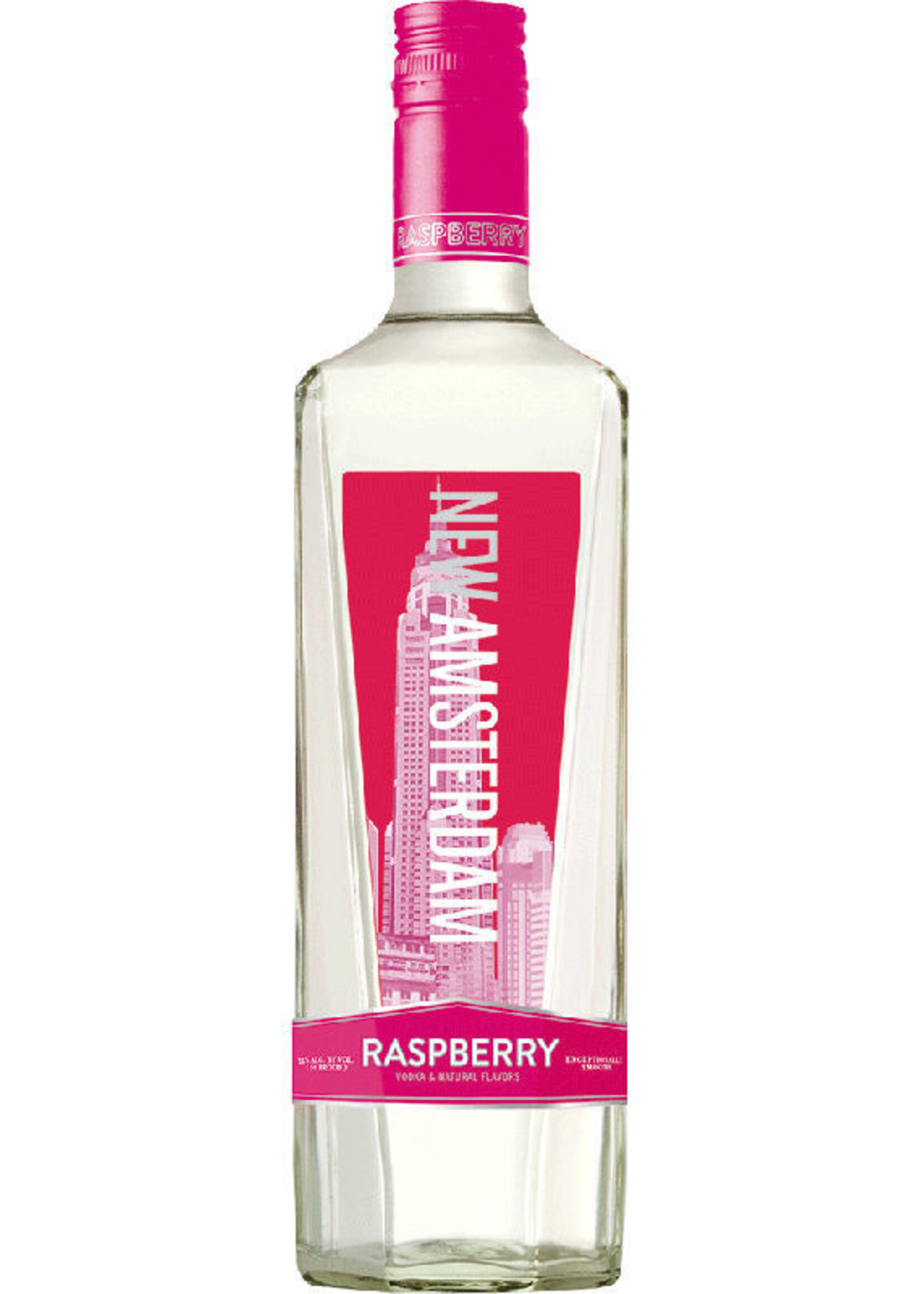 New Amsterdam New Amsterdam Raspberry Vodka 750ml