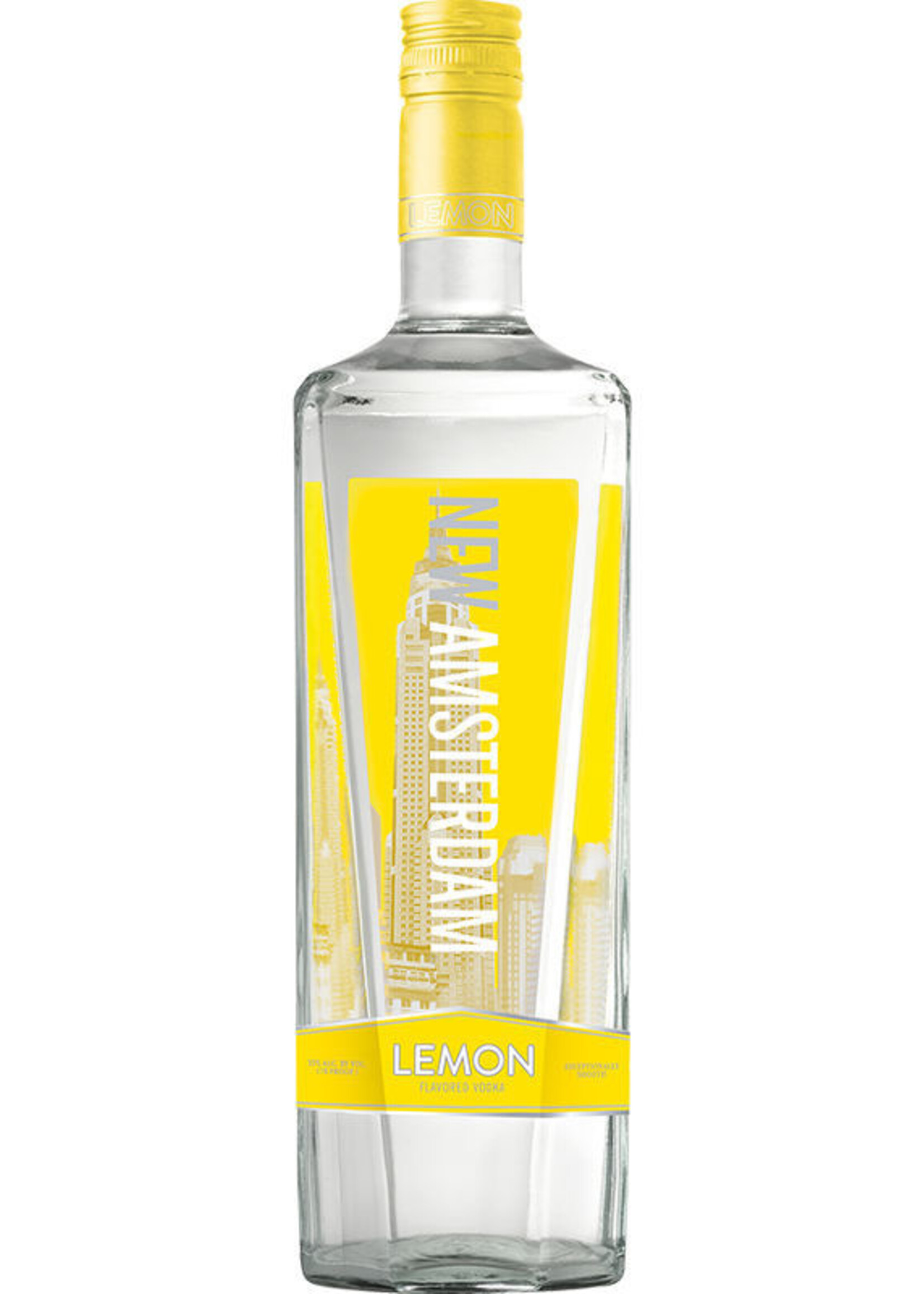 New Amsterdam New Amsterdam Lemon Vodka 750ml