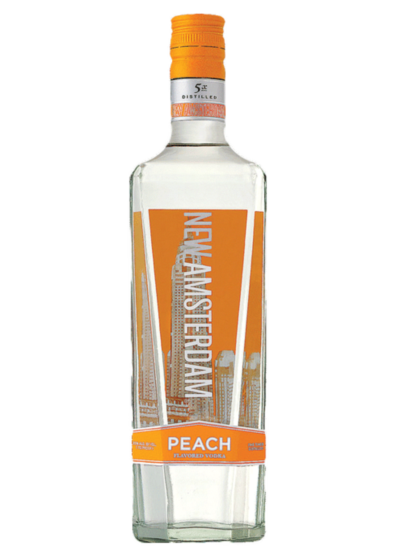 New Amsterdam New Amsterdam Peach Vodka 750ml