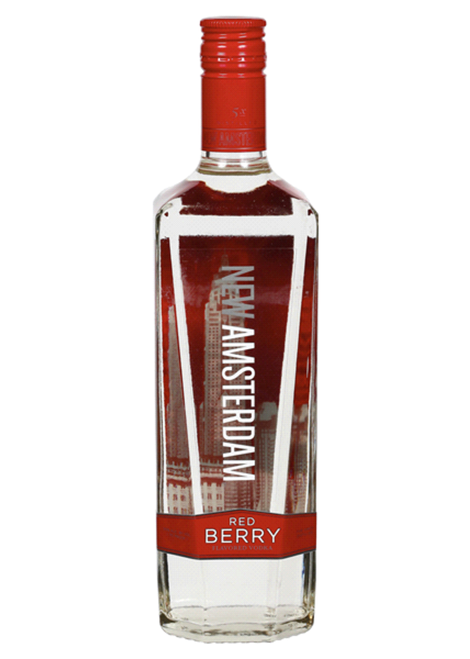 New Amsterdam New Amsterdam Red Berry Vodka 750ml