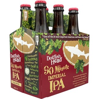 Dogfish Head Dogfish Head 90 Minute IPA 6 btl