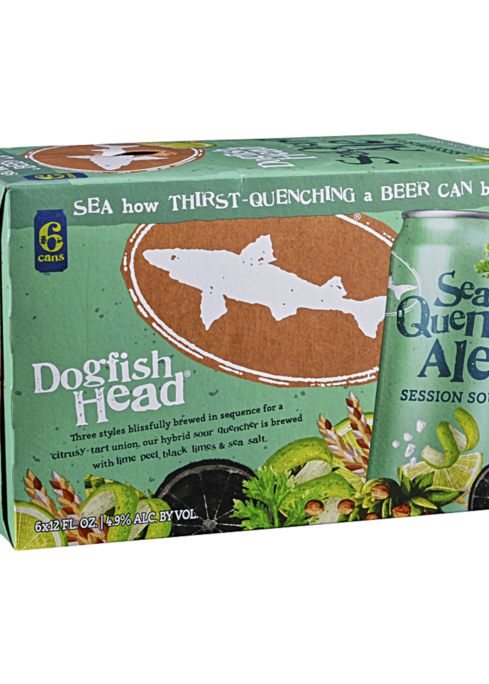 Dogfish Head Dogfish Head SeaQuench Sour 6 can