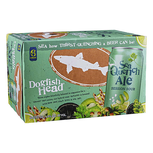 Dogfish Head SeaQuench Sour 6 can