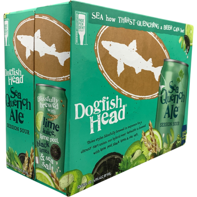 Dogfish Head SeaQuench 12 can