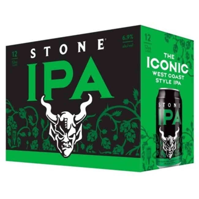 Stone IPA 12 can