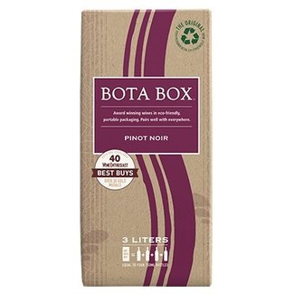 Bota Box Bota Box Pinot Noir 3L