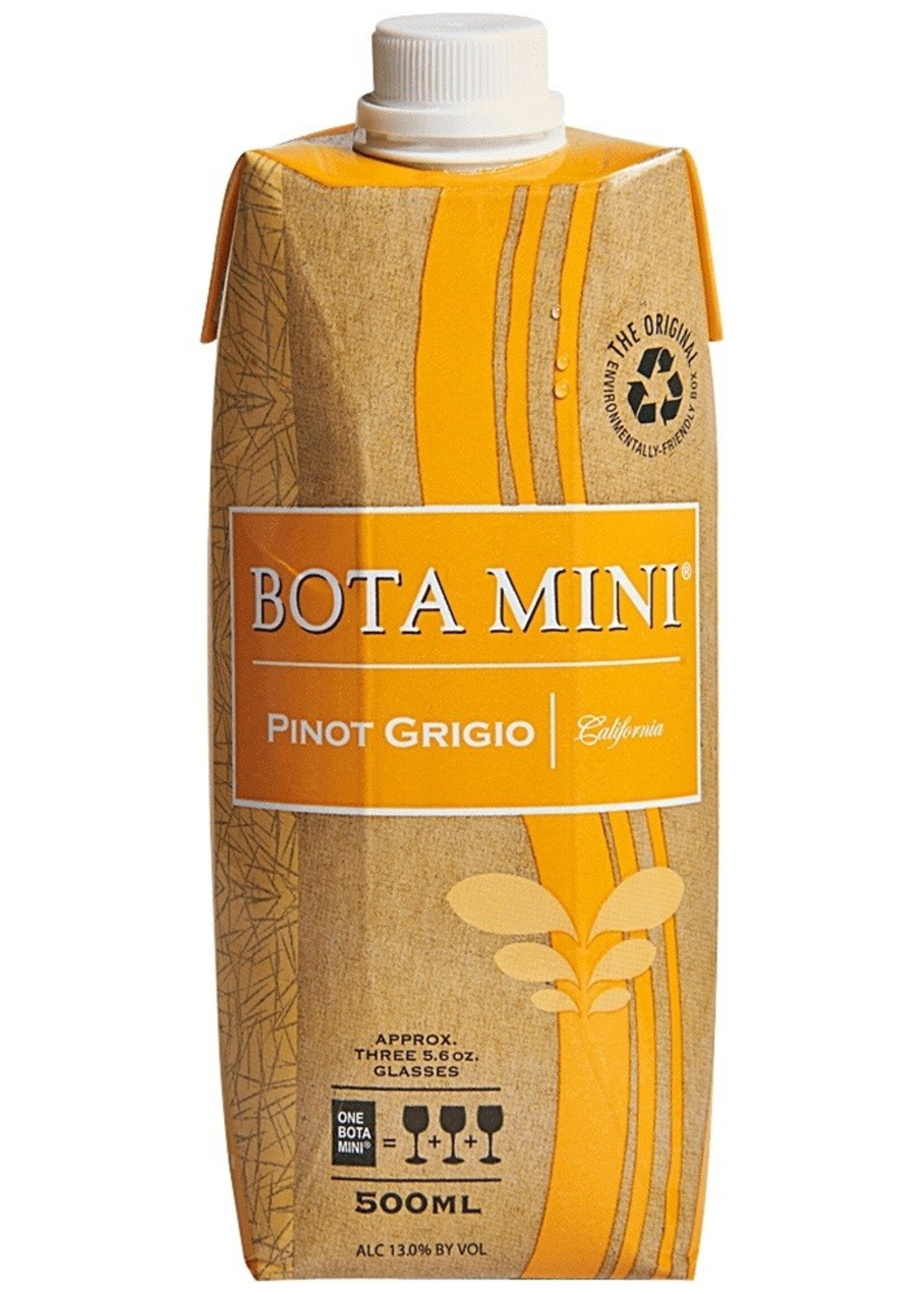 Bota Box Bota Box Mini Pinot Grigio 500ml