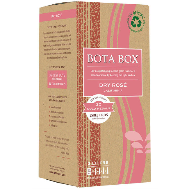 Bota Box Rose Dry 3L