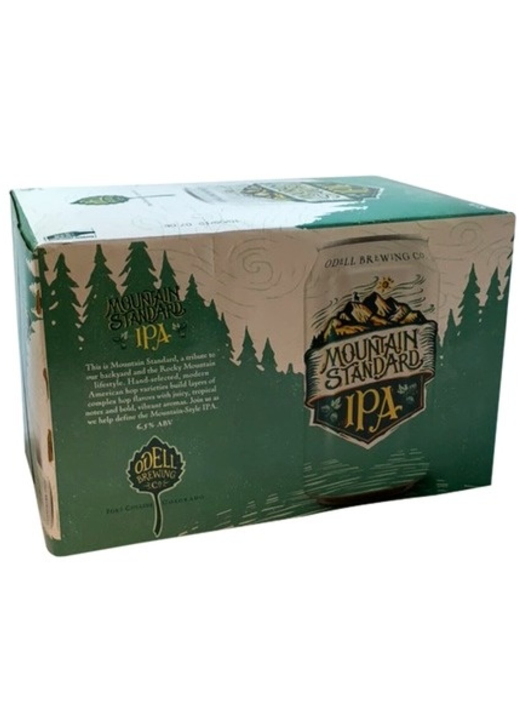 Odell Brewing Company Odell Mountain Standard IPA 6 can
