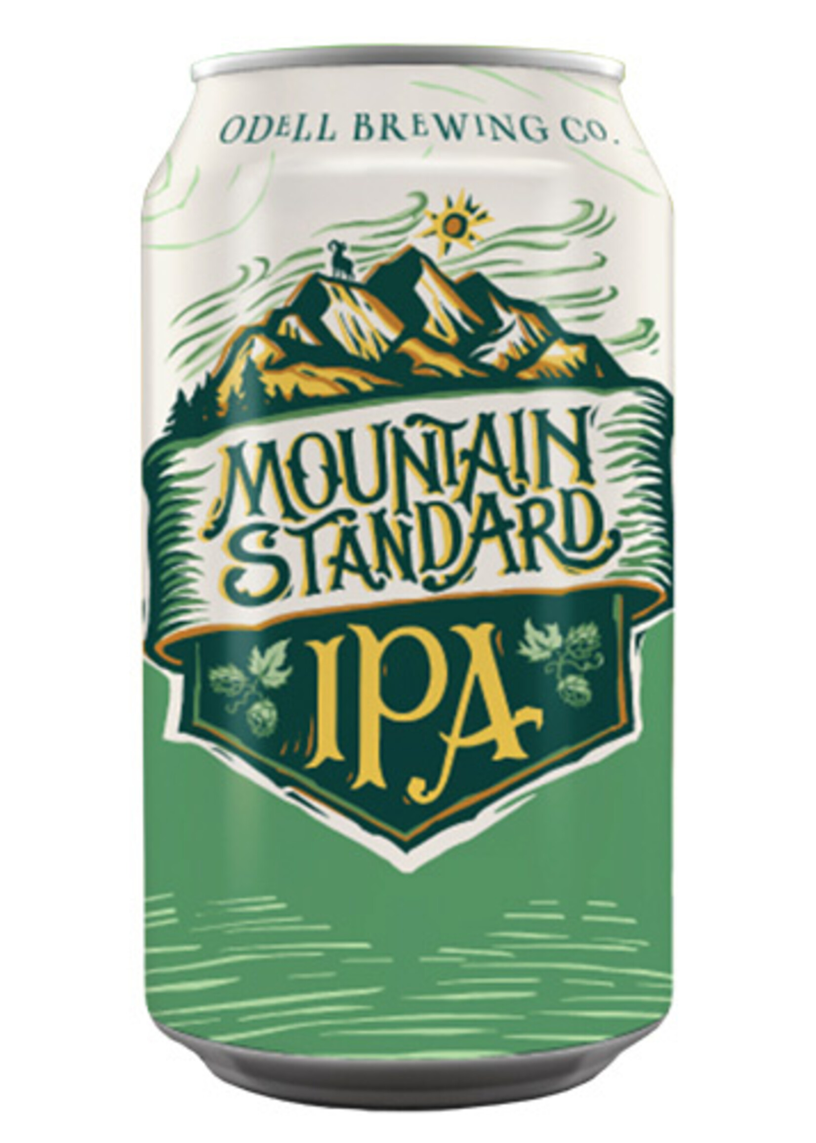 Odell Brewing Company Odell Mountain Standard IPA 6 can