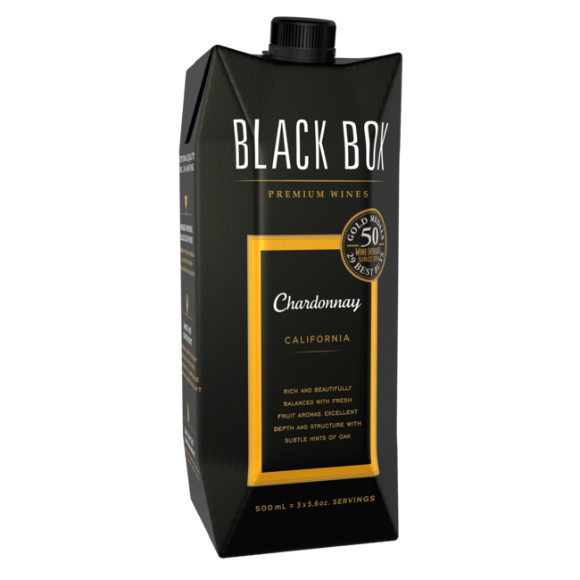 Black Box Tetra Chardonnay 500ml