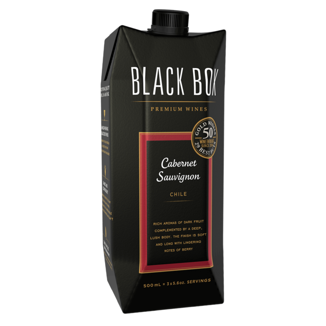 Black Box Tetra Cabernet 500ml