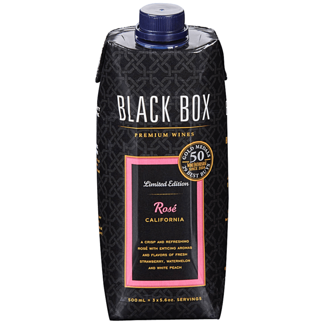 Black Box Tetra Rose 500ml