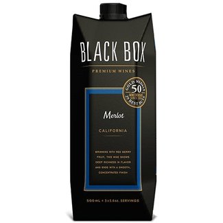 Black Box Black Box Tetra Merlot 500ml