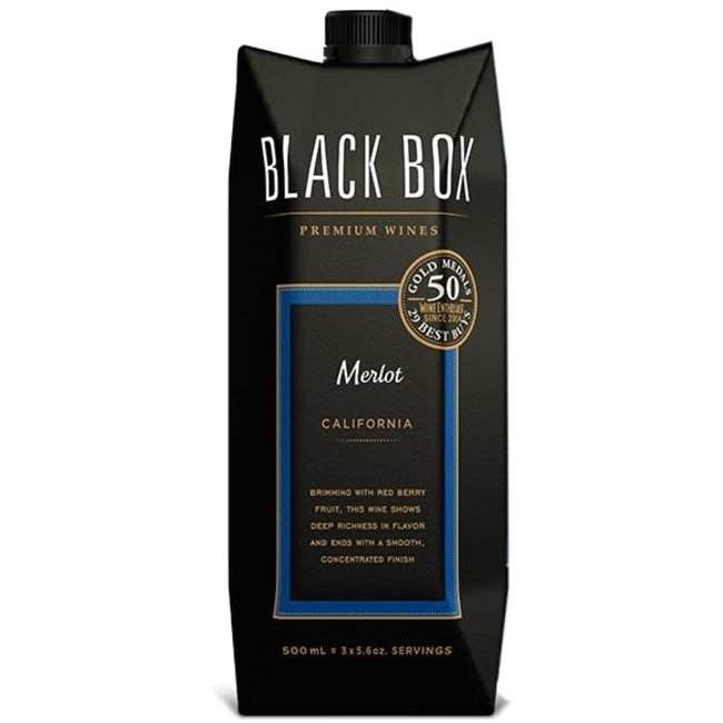 Black Box Tetra Merlot 500ml