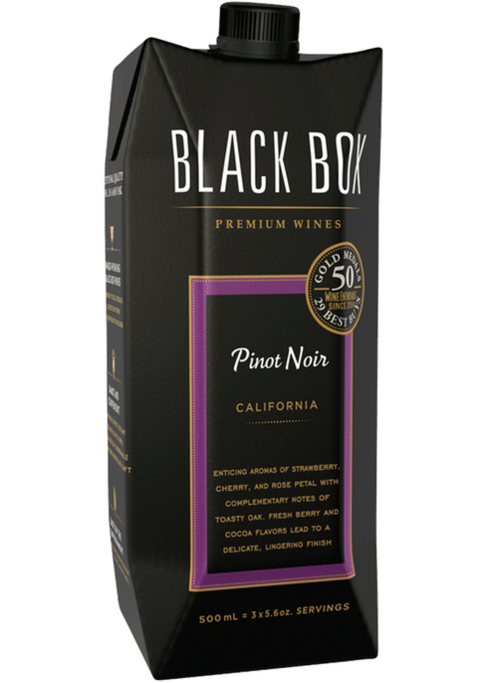 Black Box Black Box Tetra Pinot Noir 500ml