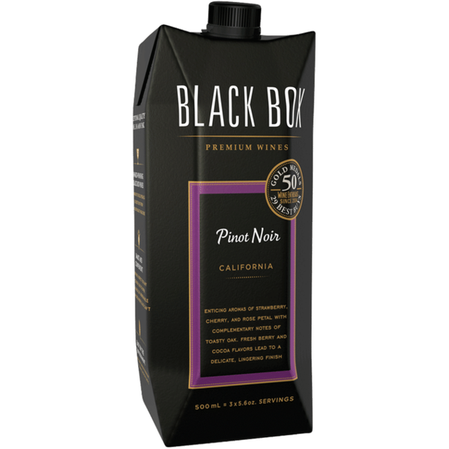 Black Box Tetra Pinot Noir 500ml