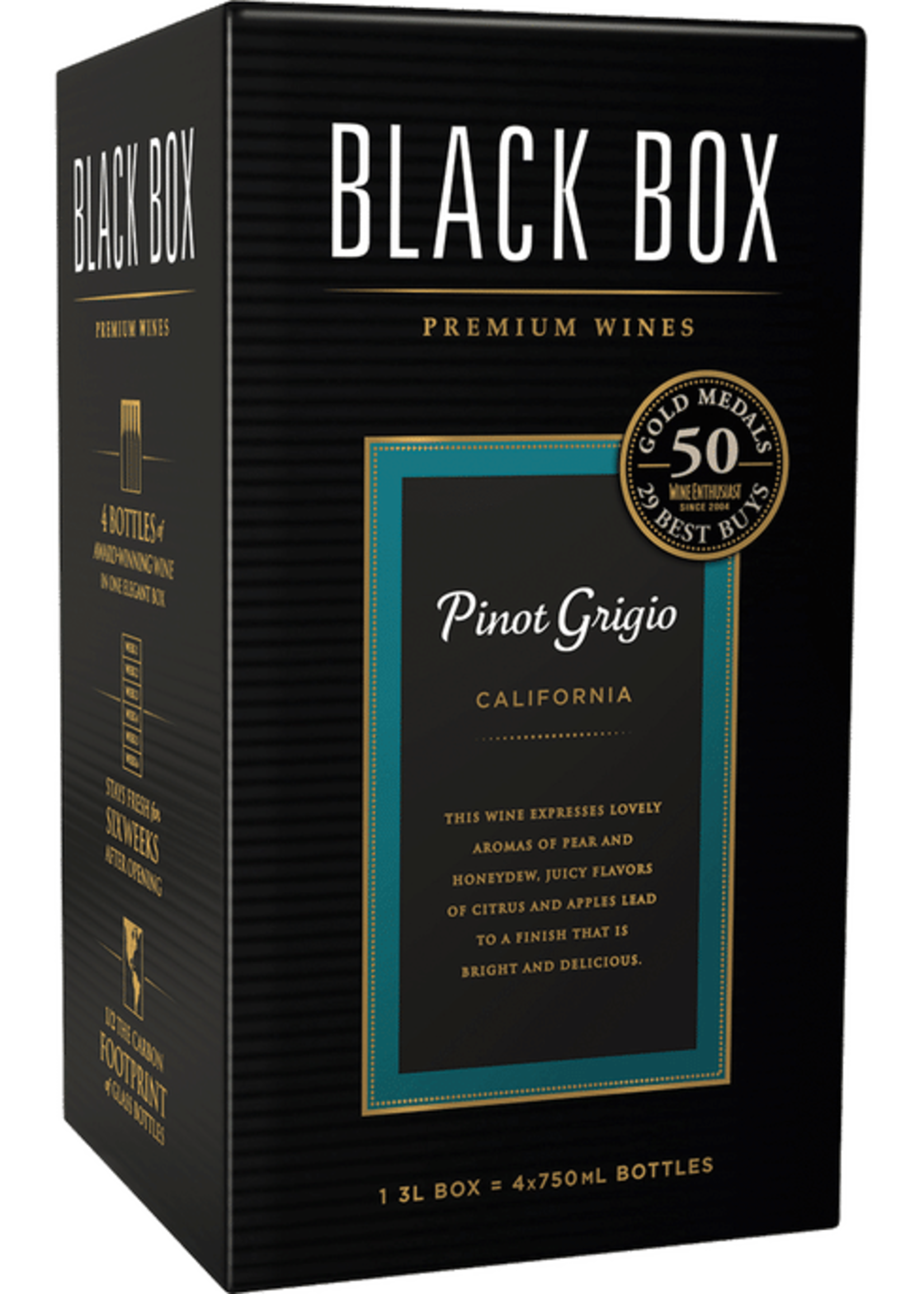 Black Box Black Box Pinot Grigio 3L