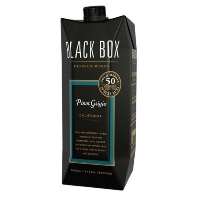 Black Box Tetra Pinot Grigio 500ml