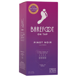 Barefoot Barefoot On Tap Pinot Noir 3L
