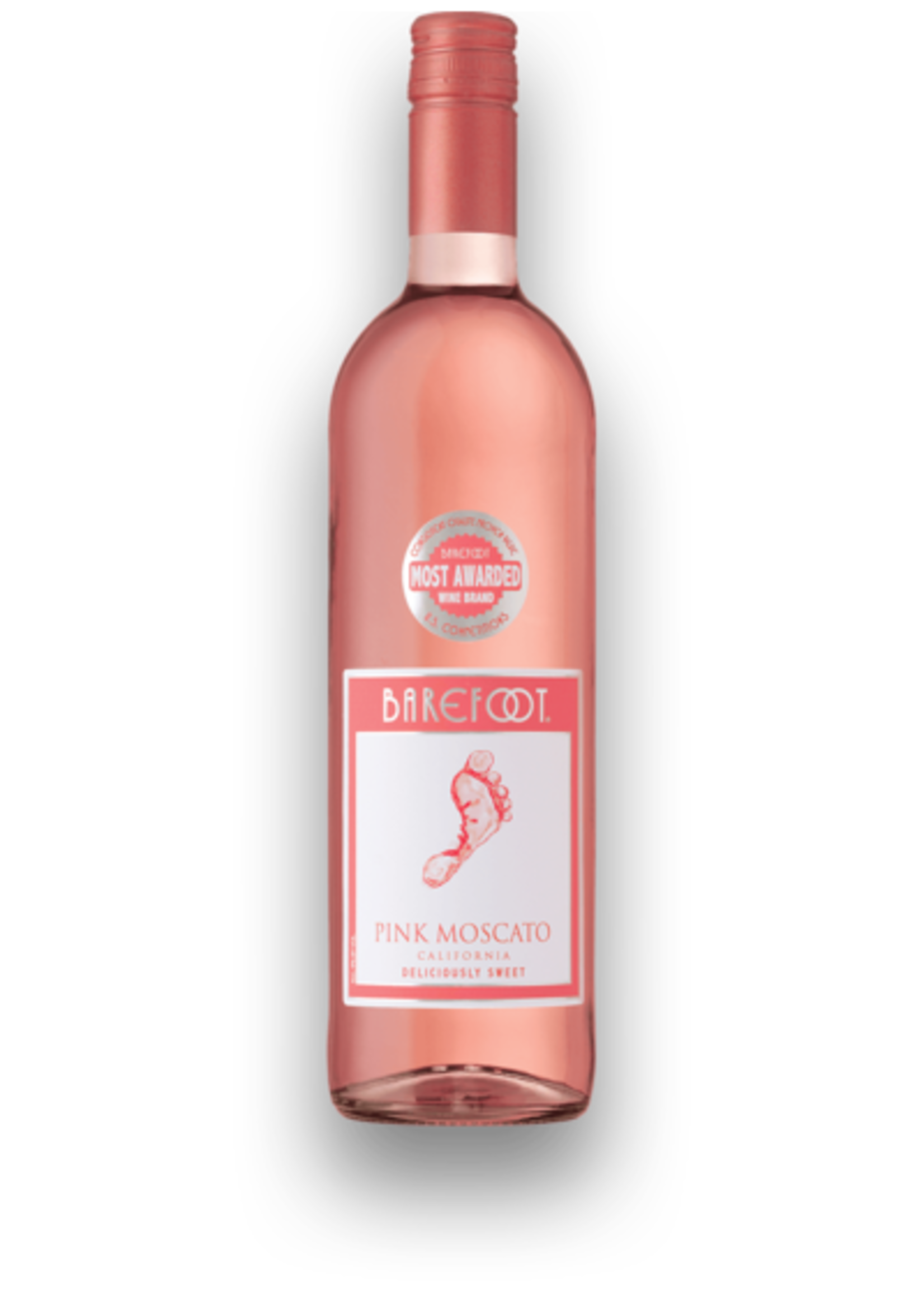 Barefoot Barefoot Pink Moscato