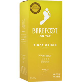 Barefoot Barefoot On Tap Pinot Grigio 3L