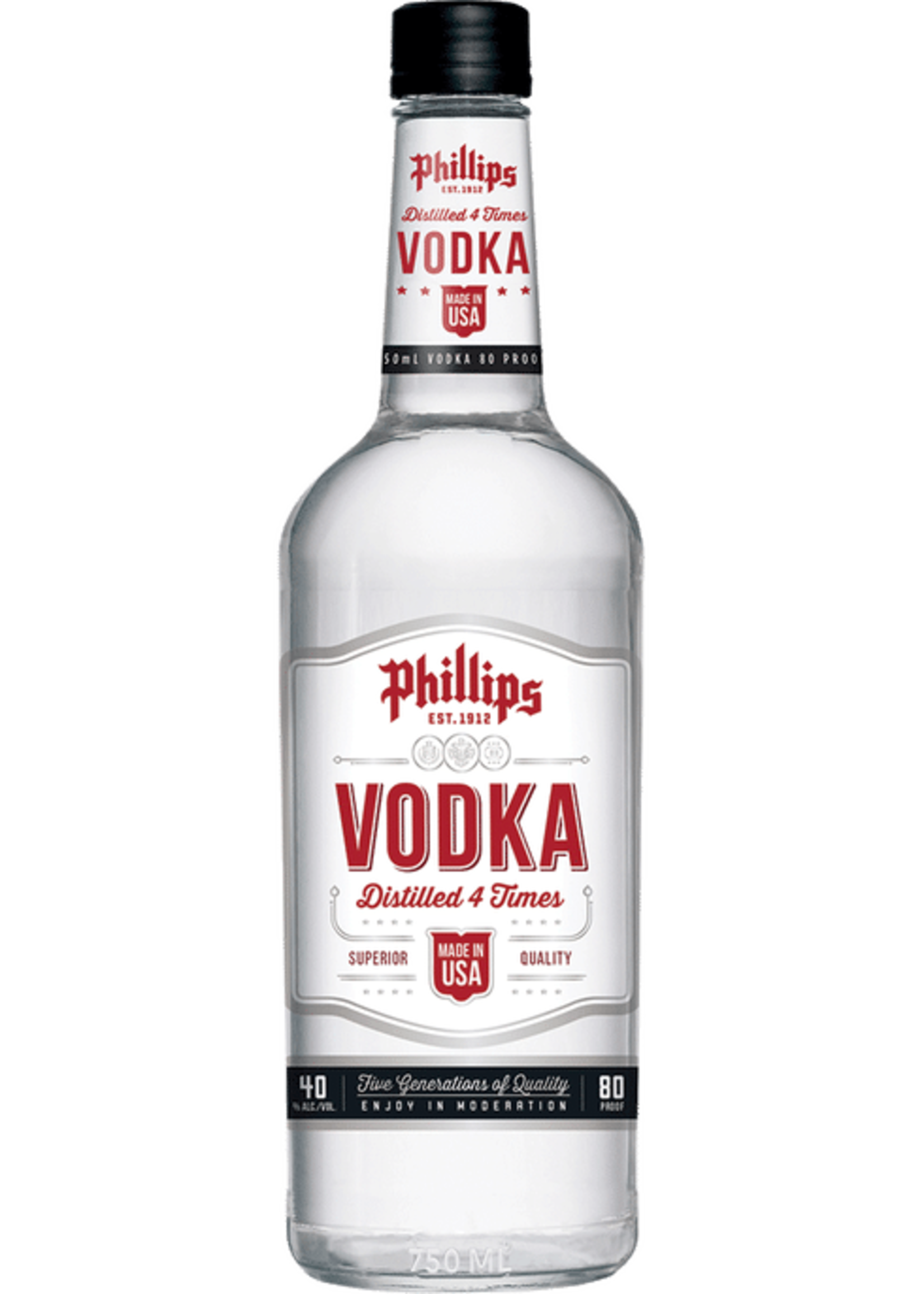 Phillips Phillips Vodka 1L