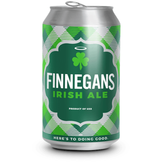 Finnegans Finnegans Irish Amber Ale 6 can