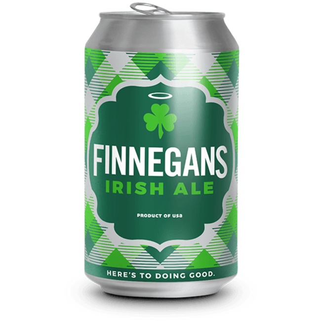 Finnegans Irish Amber Ale 6 can