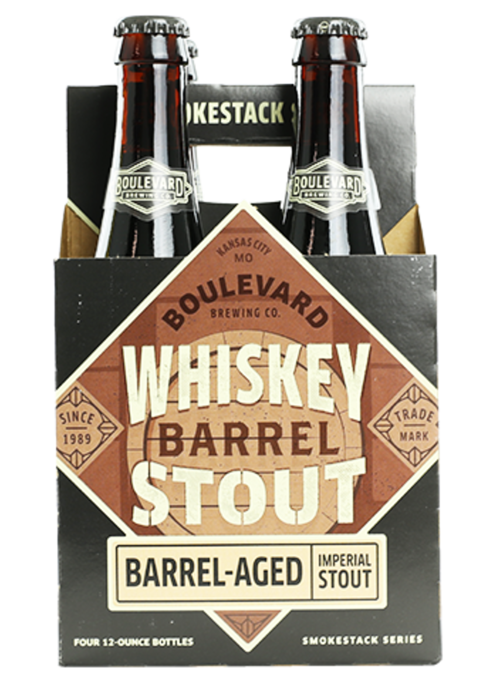 Boulevard Brewing Boulevard Whiskey Barrel Stout 4 btl
