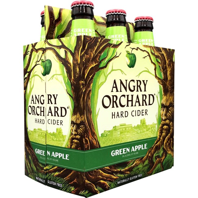 Angry Orchard Green Apple 6 btl