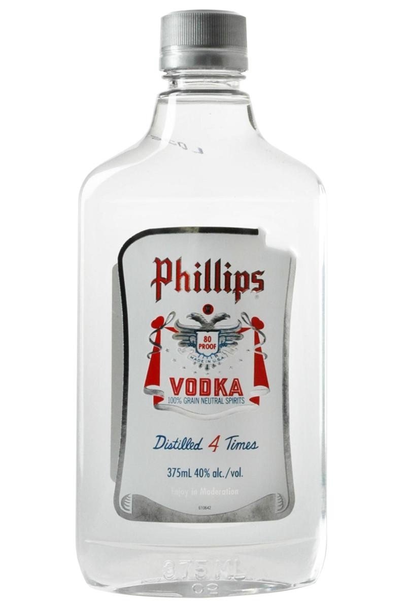 Vodka phillips vodka 375ml (087116013735)