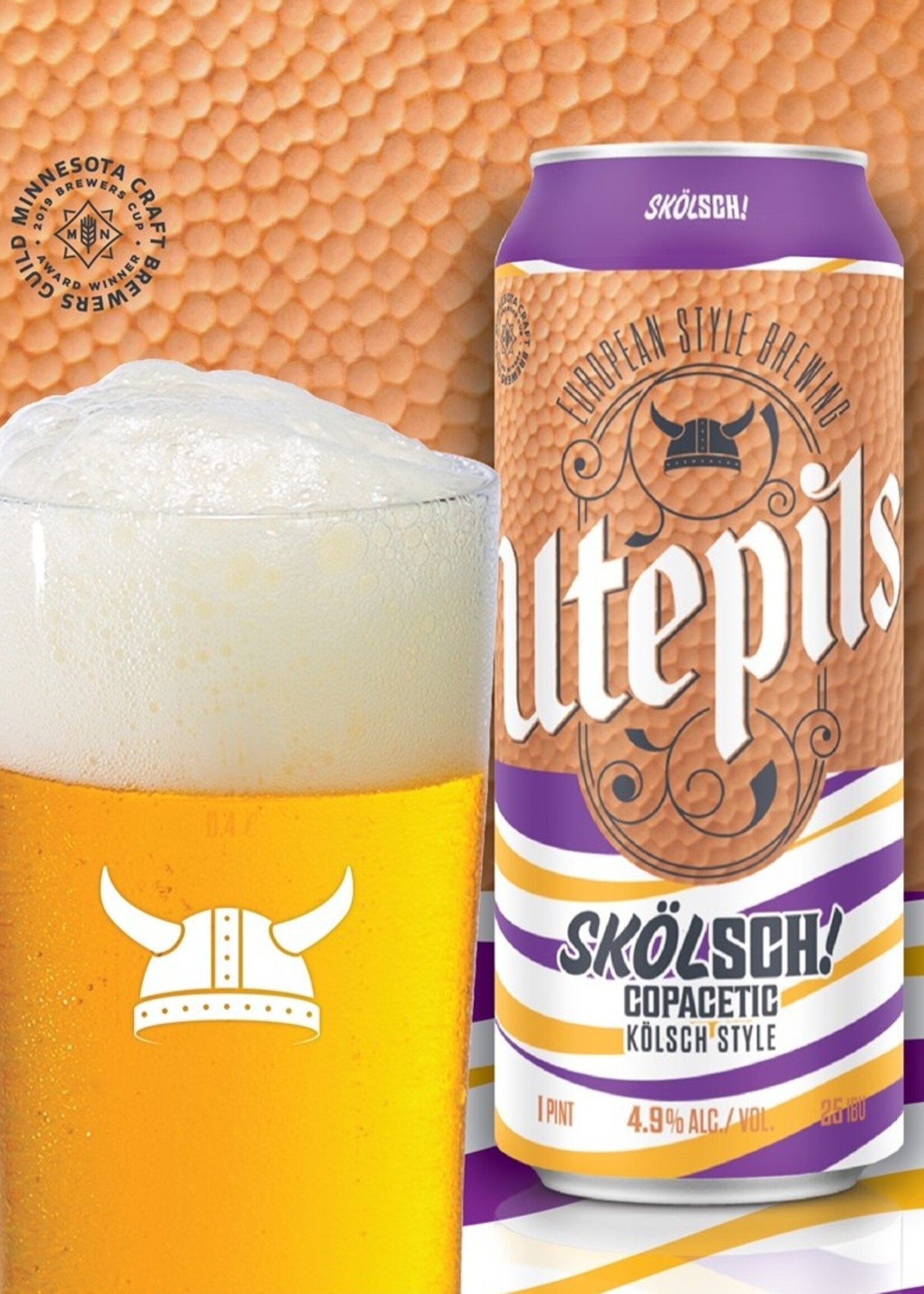 Utepils Utepils SKolsch Kolsch 4 can