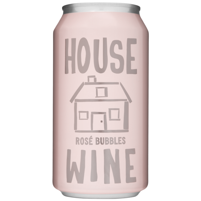 House Wine Sparkling Rose CAN