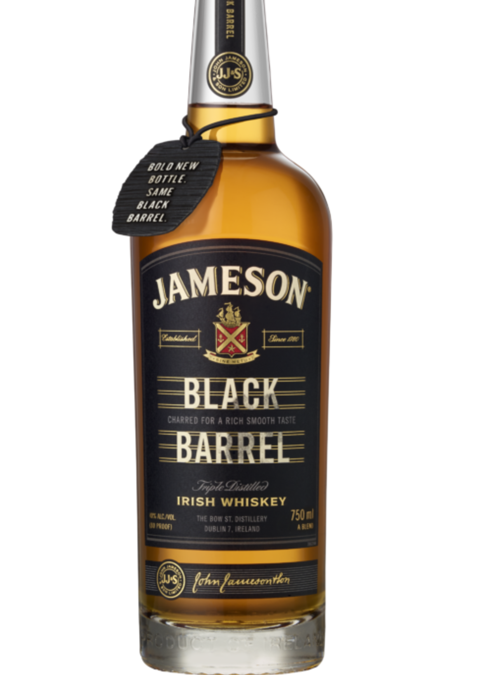 Jameson Jameson Select Reserve Black Barrel 750ml