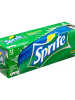Coke Sprite 12 can