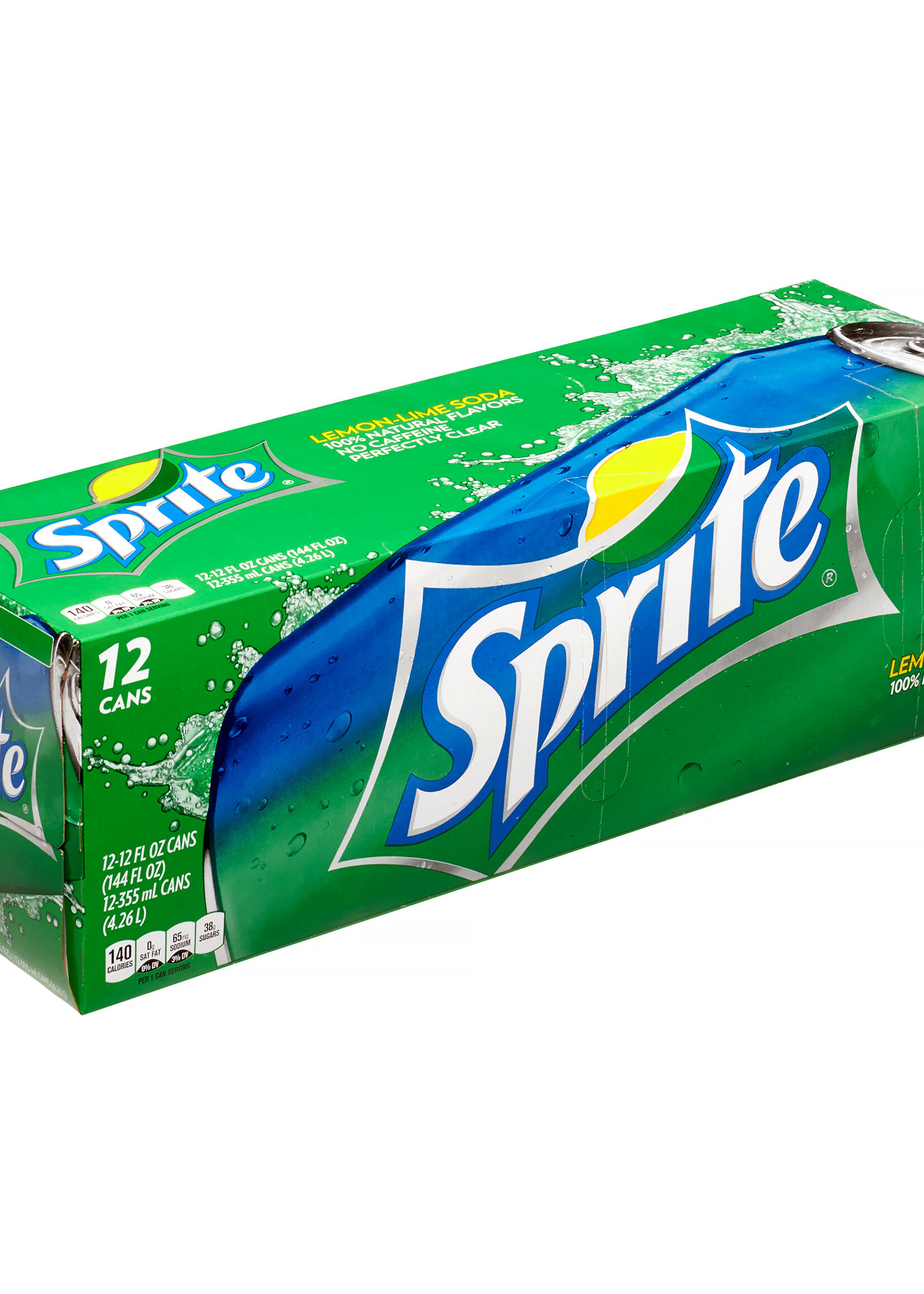 Coke Sprite 12 can