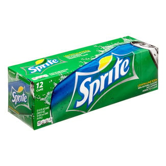 Coke Sprite 12 can